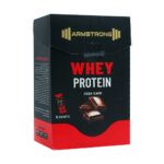 ساشه وی پروتئین آرمسترانگ 12 عدد