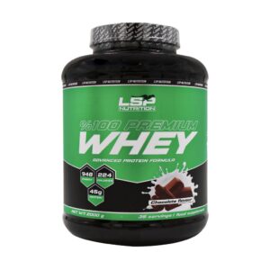 پودر پروتئین وی 100 درصد پرمیوم ال اس پی نوتریشن 2000 گرم