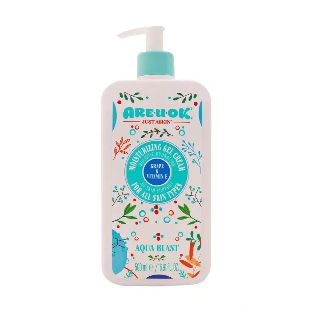 کرم ژل آبرسان پمپی انگور