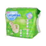 پوشک مولفیکس سایز ۳ مخصوص کودکان 4 تا 9 کیلوگرم - تصویر 2