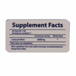 ویال خوراکی ال کارنیتین 1000 میلی گرم نورم لایف 10 عدد - تصویر 2