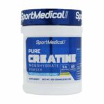 پودر کراتین مونوهیدرات اسپرت مدیکال 300 گرم